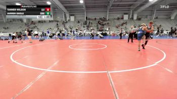160 lbs Rr Rnd 3 - Tanner Wilson, Elite NJ Boys Black vs Jarren Engle, Beach Boyz Wrestling Club