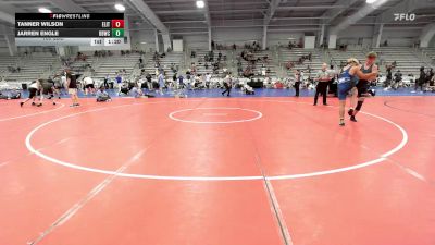 160 lbs Rr Rnd 3 - Tanner Wilson, Elite NJ Boys Black vs Jarren Engle, Beach Boyz Wrestling Club