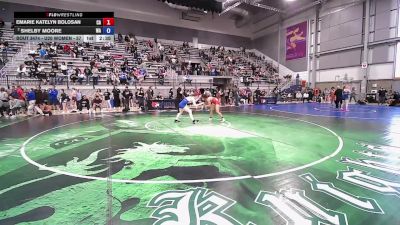 U20 Women - 57 lbs Champ. Round 3 - Emarie Katelyn Bolosan, CA vs Shelby Moore, WA
