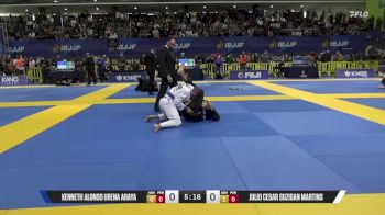 Julio Cesar Suzigan Martins vs Kenneth Alonso Urena Araya 2025 European Jiu-Jitsu IBJJF Championship