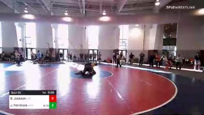285 lbs Prelims - Brian Jackson, Virginia Military Institute vs Jake Fernicola, Davidson
