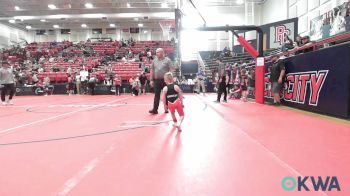 40 lbs Consolation - Brantley Hendricks, Claremore Wrestling Club vs Zeke Dunlop, Team Tulsa Wrestling Club