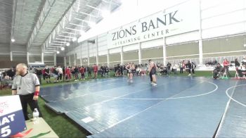 285 lbs Champ. Round 2 - Tate Killian, Canyon View vs Easton Thornley, Emery