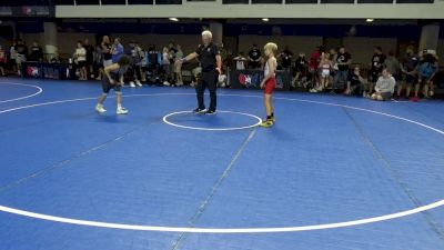78 lbs Cons. Rd Of 16 - Owen Shea, Elevate Wrestling Club vs Princeton Nunn, California