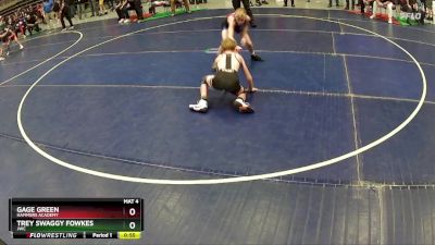 92 lbs Semifinal - Gage Green, Hammers Academy vs Trey Swaggy Fowkes, JWC