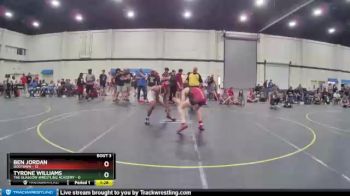 125 lbs Quarterfinals (8 Team) - Ben Jordan, Dogtown vs Tyrone Williams, The Glasgow Wrestling Academy