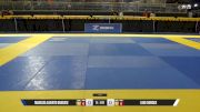 Luke Bordes vs Marcus Alberto Buigues 2025 Pan Kids Jiu-Jitsu IBJJF Championship