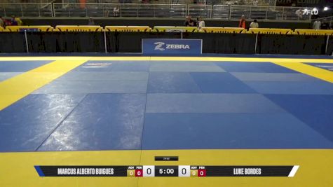 Luke Bordes vs Marcus Alberto Buigues 2025 Pan Kids Jiu-Jitsu IBJJF Championship