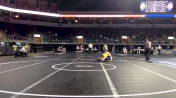 141 lbs Round Of 32 - Daniel Allor, Ferris State vs Austin Cleland, Grays Harbor