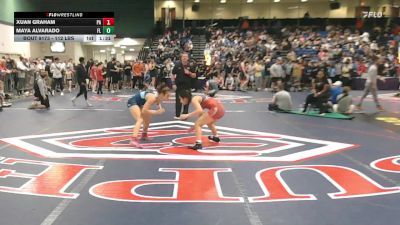 112 lbs Round Of 32 - Xuan Graham, PA vs Maya Alvarado, FL