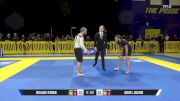 Aidan L. Collins vs William J O'Brien 2025 Pan IBJJF Jiu-Jitsu No-Gi Championship