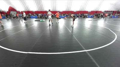 120 lbs Round 2 (6 Team) - Vincent Schmid, Mille Lacs Raiders vs Kaden Huster, Illinois Top Dawgs