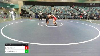 141 lbs Consi Of 4 - Emilio Trujillo, UNATT-Cal Baptist vs Tony Mendoza, Grand View