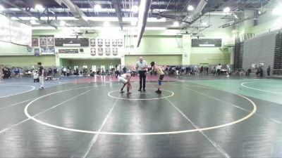126 lbs Champ. Round 1 - Matthew Gonzales, SAN FERNANDO vs Roberto Gaspar, BELL