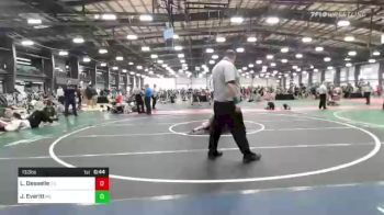 132 lbs Consi Of 8 #1 - Landon Desselle, TN vs Julian Everitt, PA