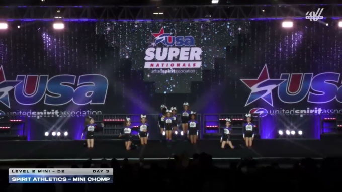 Spirit Athletics - Mini Chomp [2026 L2 Mini - D2 Day 3] 2026 USA All ...