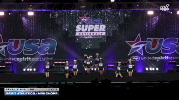 Spirit Athletics - Mini Chomp [2026 L2 Mini - D2 Day 3] 2026 USA All Star Super Nationals