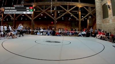 126 lbs Semis & 3rd Wb (16 Team) - Karter Bone, Sonoraville vs Adam Mozingo, Ringgold