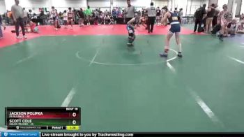 92 lbs Round 5 (8 Team) - Jackson Polifka, PA Alliance vs Scott Cole, Colon Trained