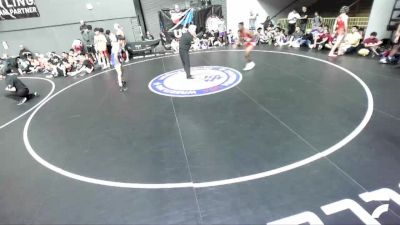 132 lbs Brian Miller, SCVWA - Santa Clara Valley Wrestling Association vs Jakob Castillo, SJWA - San Joaquin Wrestling Association