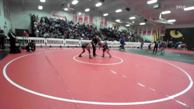 115 lbs Champ. Round 2 - Lia Vega, Canyon Springs vs Stella Lopez, Cerritos