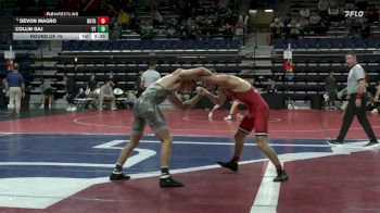 149 lbs Round Of 16 - Devon Magro, Rutgers vs Collin Gaj, Virginia Tech