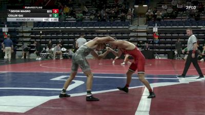 149 lbs Round Of 16 - Devon Magro, Rutgers vs Collin Gaj, Virginia Tech