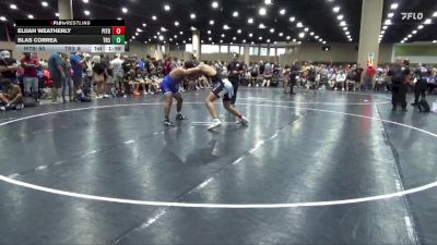 190 lbs Round 4 (6 Team) - Elijah Weatherly, Florida Pittbulls vs Blas Correa, Team Rich Habits #3