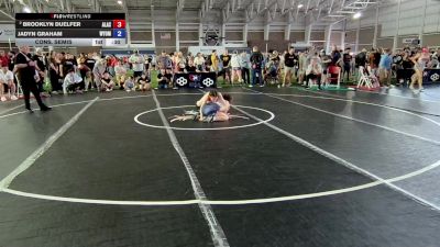 105 lbs Cons. Semis - Brooklyn Duelfer, Alaska vs Jadyn Graham, Wyoming