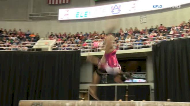 Kiana Winston - Beam, Alabama - 2018 Elevate the Stage - Huntsville (NCAA)