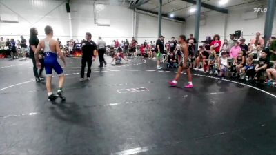 125 lbs Round 1 (6 Team) - Kellen Lukas, Storm Wrestling Center vs Gabriel Jager, Carolina Reapers