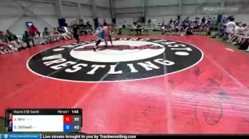 285 lbs Round 3 (8 Team) - Jacob Levy, Georgia Blue vs Sampson Stillwell, Missouri