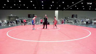 150 lbs 5th Place Match - Noah Garcia-Salazar, Top Notch Wrestling Club vs Bradley Lazzerini, Team Tulsa Wrestling Club