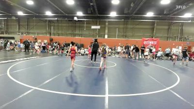 65 lbs Rr Rnd 4 - Eva Encarnacion, PA West Yellow - GK8 vs Dublin Parnell, PA West Black - GK8