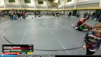 7th Place Match - Nathanel Engelkes, Iowa Unattached vs Dwight Montgomery, SIOUX FALLS