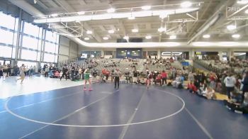 140 lbs Cons. Round 5 - Hannah Nye, Olympus vs Chloe Critchlow, Grantsville