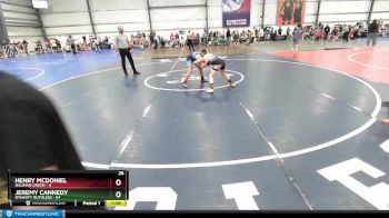 100 lbs Rd# 1 9:00am Friday - Jeremy Cannedy, Dynasty Ruthless vs Henry McDoniel, Nauman Green