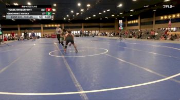 133 lbs C Of 16 #2 - Gabe Whisenhunt, Oregon State vs Geronimo Rivera, Utah Valley