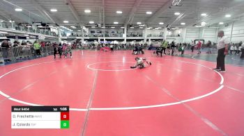 81 lbs Quarterfinal - Dylan Frechette, Mayo Quanchi WC vs Joseph Colardo, Top Flight Wr Ac