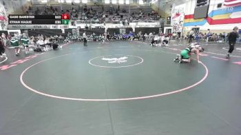 175 lbs Semis & 3rd Wb (16 Team) - Ethan Hague, Kelly Walsh vs Gabe Banister, Natrona County