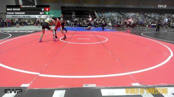 135 lbs Round Of 128 - Max Wood, Bear River vs Colby Raeside, Smitty's Barn