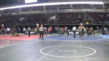 57 lbs Semifinal - Kaleb Valdez, El Paso WildCats vs Peyton Griffin, Division Bell Wrestling