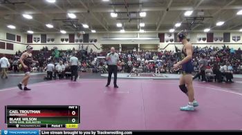 145 lbs Cons. Round 1 - Cael Troutman, Independence vs Blake Wilson, Notre Dame, Burlington
