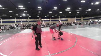 74 lbs Consolation - Talan Benson, Gorilla Kids vs Camiel Guizar, Powerline Wrestling