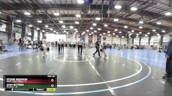 120 lbs Rd# 7- 10:45am Saturday Final Pool - Dom Butera, PA Gold vs Stone Redmon, West Coast Riders