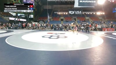 126 lbs Champ. Rd Of 64 - Cael Muller, Pennsylvania vs Malachi Pettis, Washington