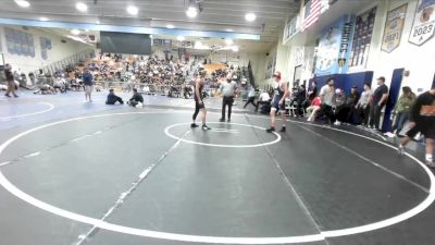 126 lbs Champ. Round 2 - Dylan Brown, Redondo Union vs Danny Tran, Canyon