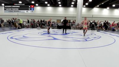 150 lbs Cons. Round 4 - Jaxson Lundgren, IA vs Jacob Fuentes, FL