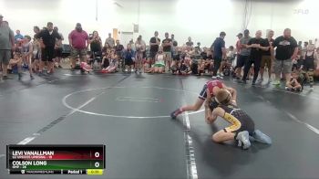 76 lbs Round 3 (4 Team) - Colson Long, OMP vs Levi VanAllman, U2 Upstate Uprising