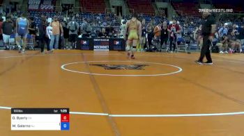 160 lbs Round Of 64 - Oliver Byerly, Ohio vs Max Salerno, New Jersey
